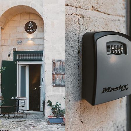 Sassi -Suite Inlapis - Casa Nella Pietra Matera Kültér fotó